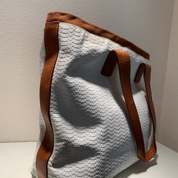 Ellecieffe Genuine Italian Leather Tote Bag - Picture 5 of 6